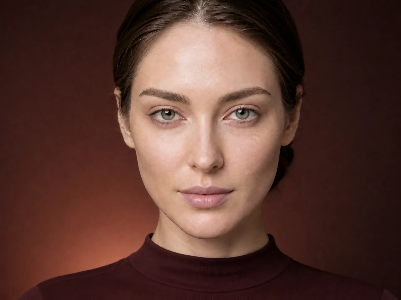 Step 1 of Easy Date Night Makeup, showing the skin and lids feel settled, even, and ready for thin layers without a slippery surface.