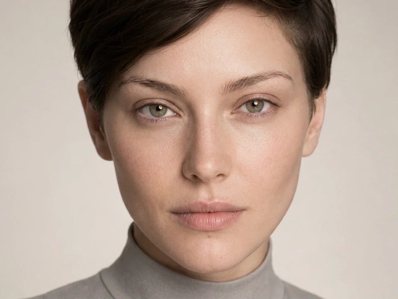 Step 1 of Easy Everyday Soft Glam, showing the skin and lids feel settled, even, and ready for thin layers without a slippery surface.