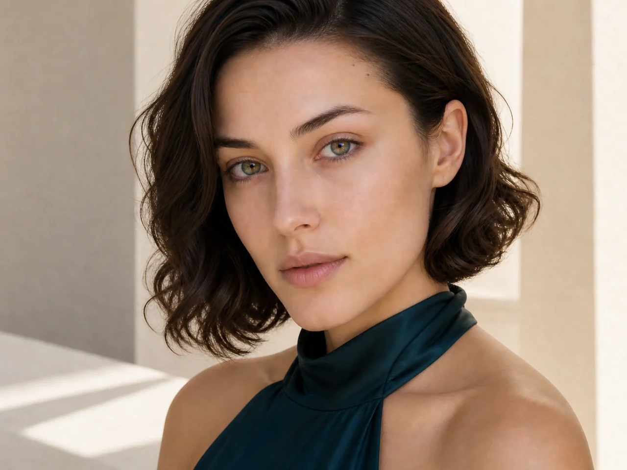 Step 1 of Easy Vacation Makeup, showing the skin and lids feel settled, even, and ready for thin layers without a slippery surface.
