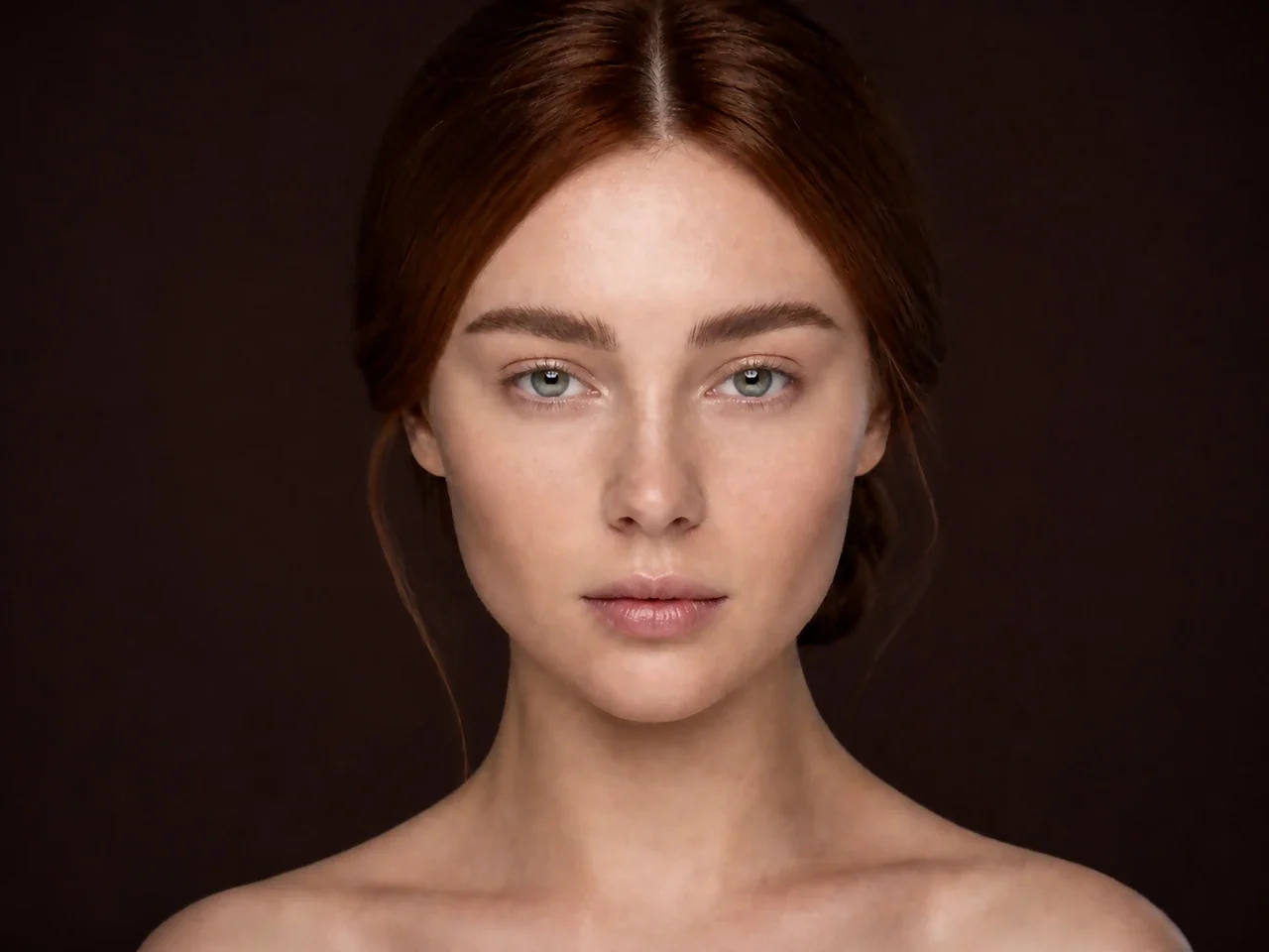 Step 1 of Holiday Party Shimmer Makeup, showing the skin and lids feel settled, even, and ready for thin layers without a slippery surface.