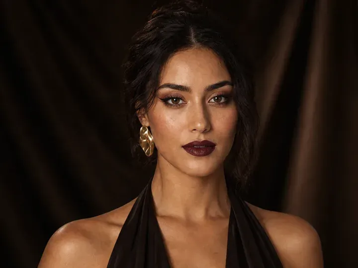 Step 1 of Elegant Dinner Party Makeup, showing the skin and lids feel settled, even, and ready for thin layers without a slippery surface.