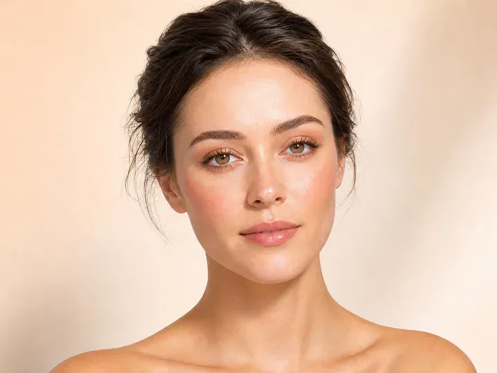 Step 1 of Fresh Brunch Makeup, showing the skin and lids feel settled, even, and ready for thin layers without a slippery surface.