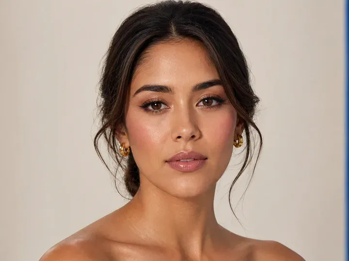 Step 1 of Easy Everyday Soft Glam, showing the skin and lids feel settled, even, and ready for thin layers without a slippery surface.