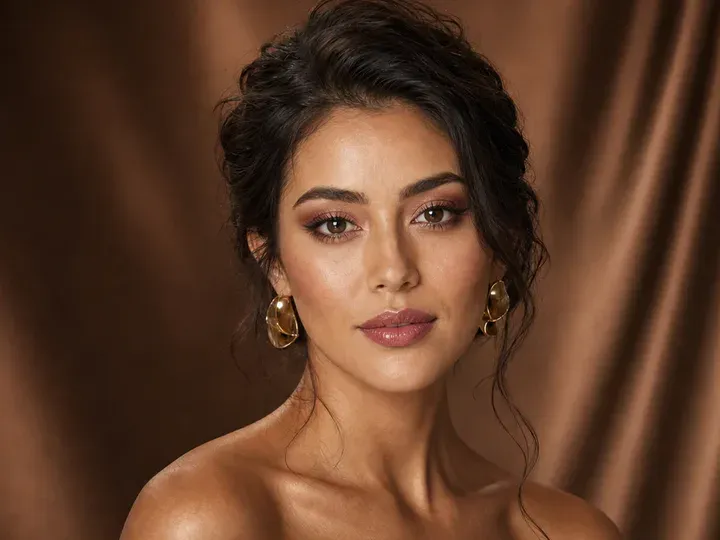 Step 1 of Soft Glam Wedding Guest Makeup, showing the skin and lids feel settled, even, and ready for thin layers without a slippery surface.