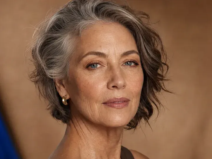 Step 1 of Natural Makeup for Mature Skin, showing the skin and lids feel settled, even, and ready for thin layers without a slippery surface.