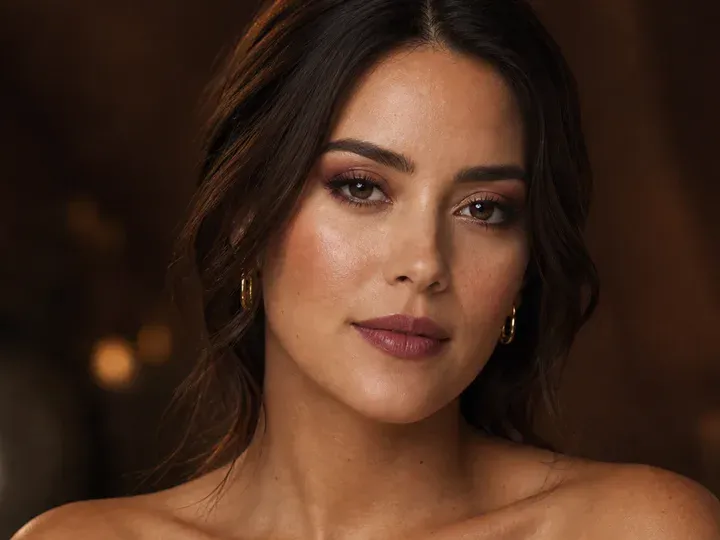 Step 1 of Easy Date Night Makeup, showing the skin and lids feel settled, even, and ready for thin layers without a slippery surface.