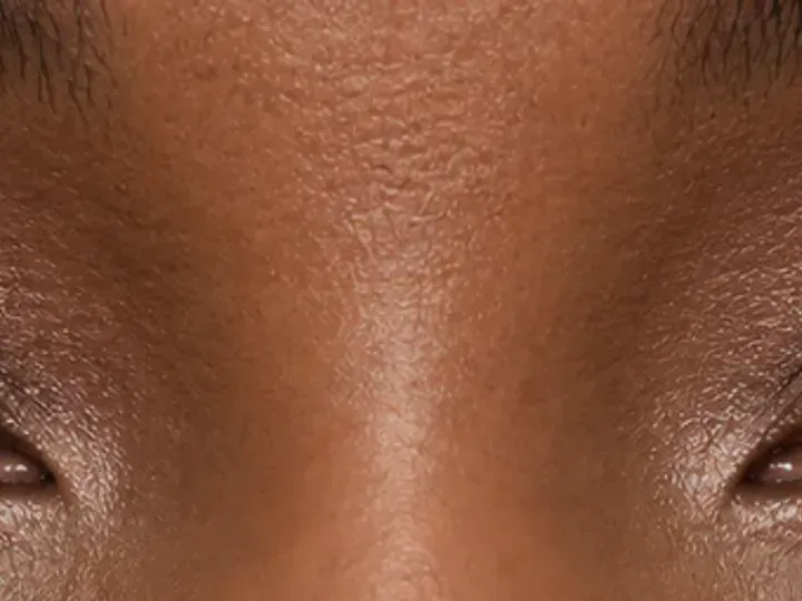 Step 3 of Everyday Makeup for Deep-Set Eyes, showing the outer structure is slightly deeper than the transition while the center lid remains available for the focal shade.