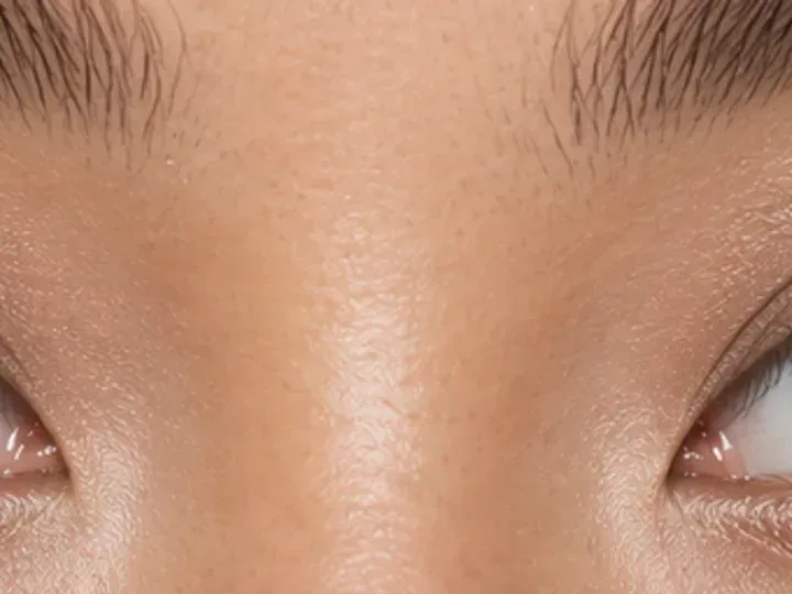 Step 3 of Elongated Eye Makeup for Round Eyes, showing the outer structure is slightly deeper than the transition while the center lid remains available for the focal shade.