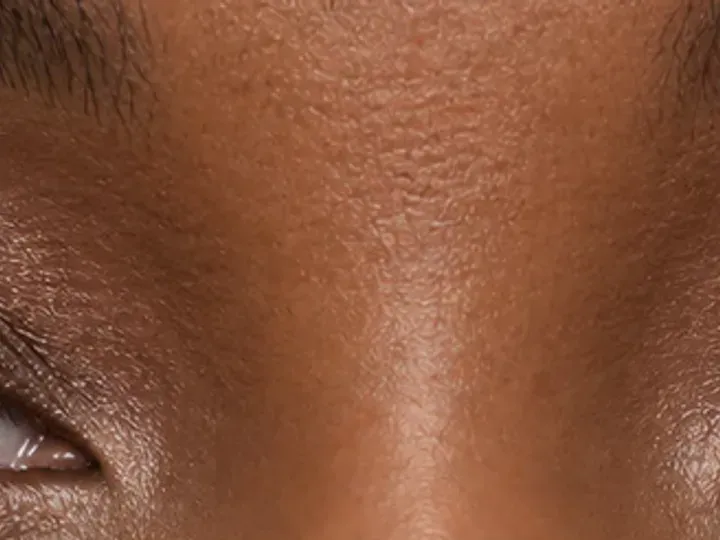 Step 4 of Everyday Makeup for Deep-Set Eyes, showing soft beige is clearly visible at mobile lid while the transition border stays intact.