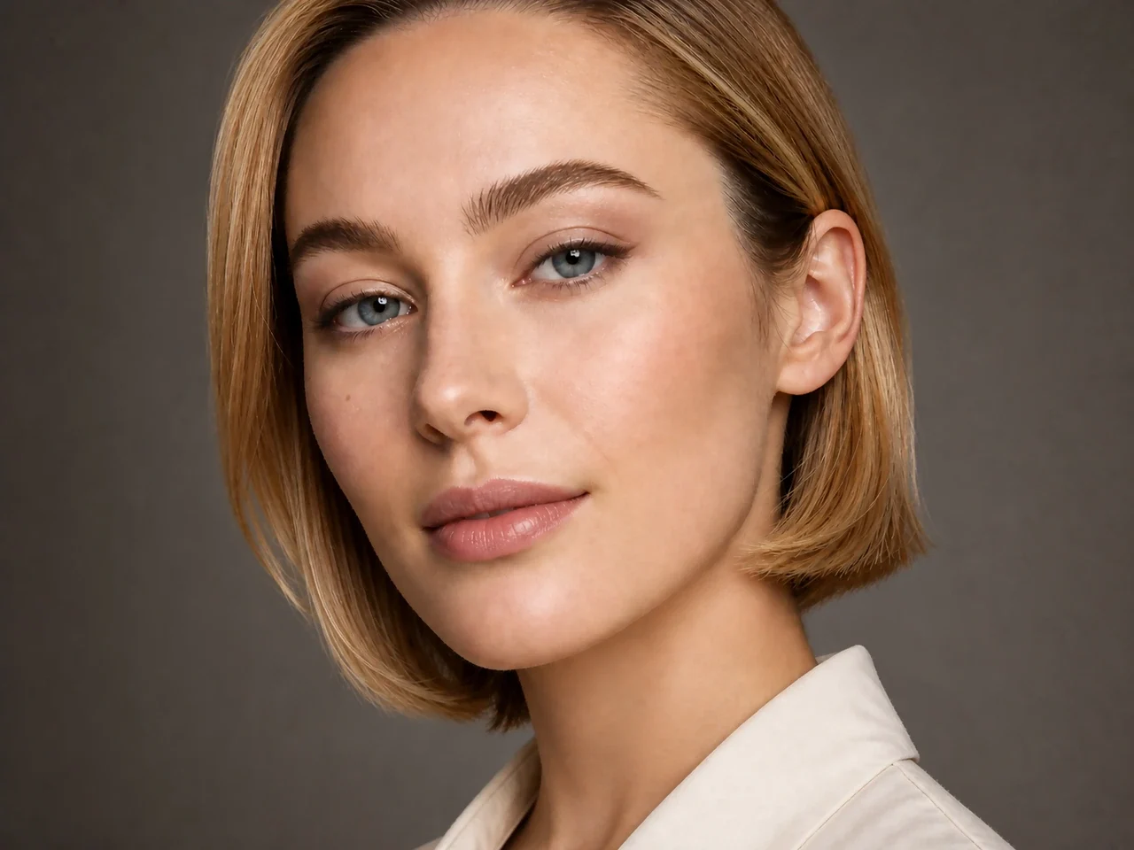 Step 5 of Lifted Makeup for Downturned Eyes, showing deep cocoa makes the upper lashes look denser without hiding the focal lid shade.