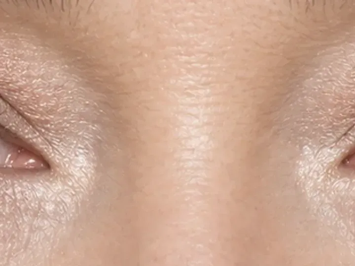 Step 6 of Balanced Eye Makeup for Close-Set Eyes, showing a restrained lower-lash echo connects the palette without closing the inner corner or pulling the eye down.