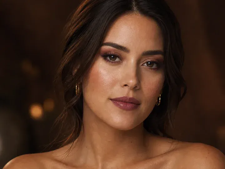 Step 8 of Easy Date Night Makeup, showing the completed Easy Date Night Makeup reads as luminous in front-facing light without overloaded corrections.